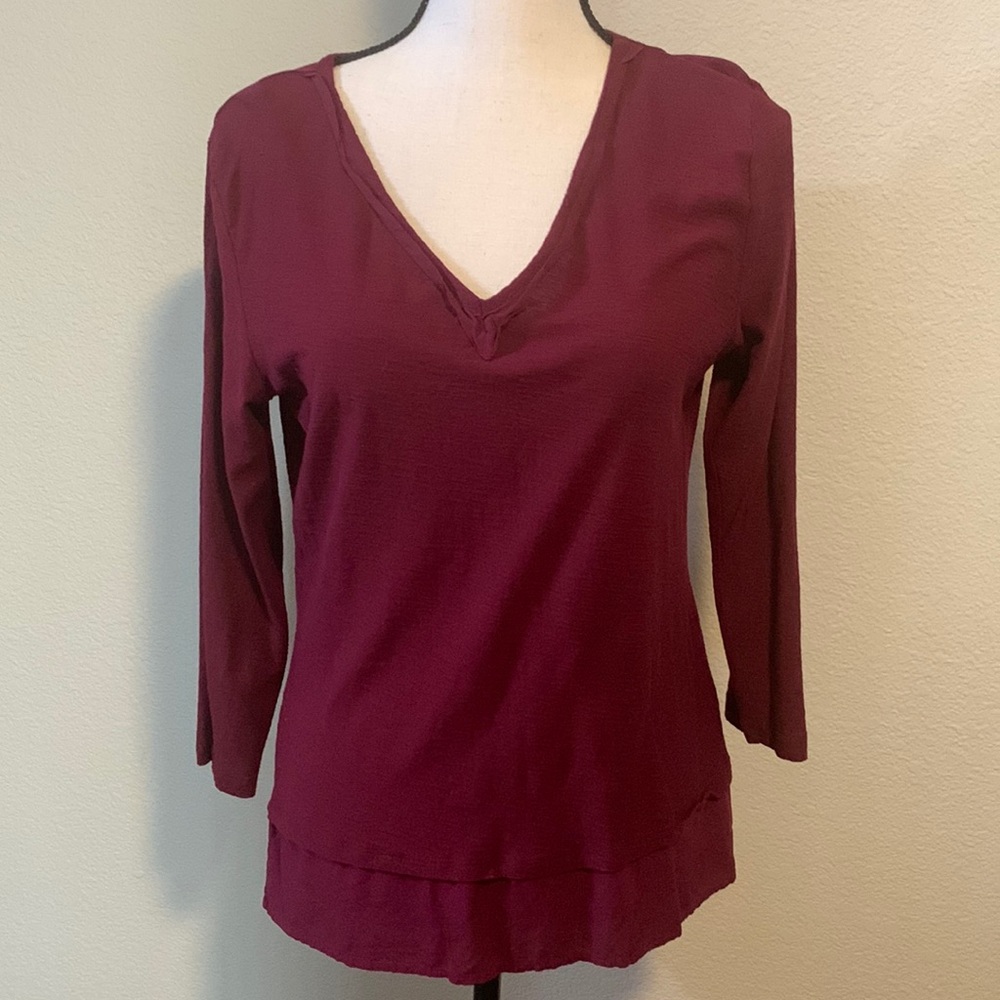 VINCE CAMUTO TOP SHIRT M NWOT